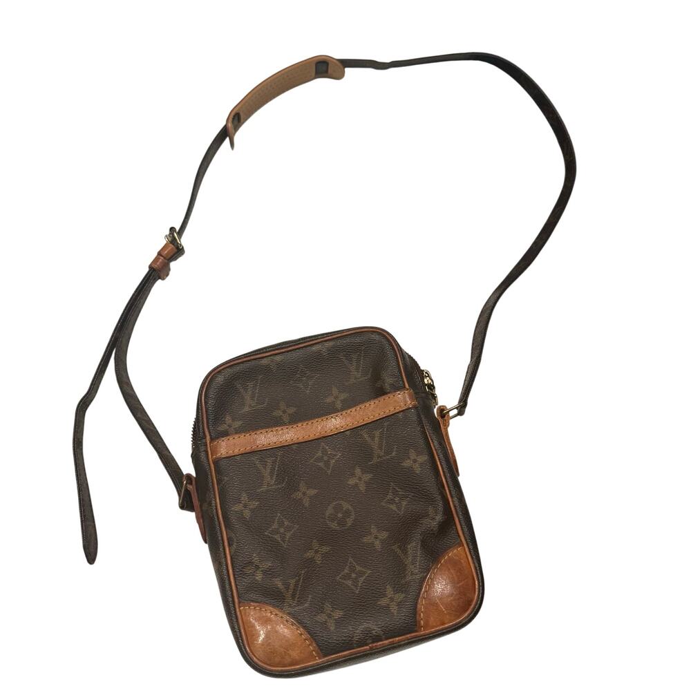Louis Vuitton Danube handbag monogram
 canvas